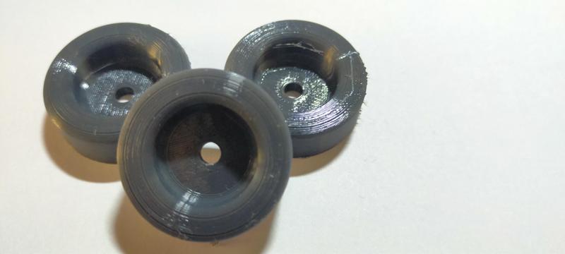 Butée / pied diam 30mm ep 10mm