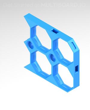 2x2 Right Strip - Multiboard Border Tile