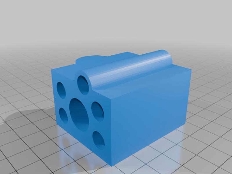 Tamiya DT-03 Shorty LiPo Battery Spacer Block