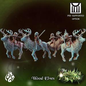 Wood Elves of the Enchanted Forest