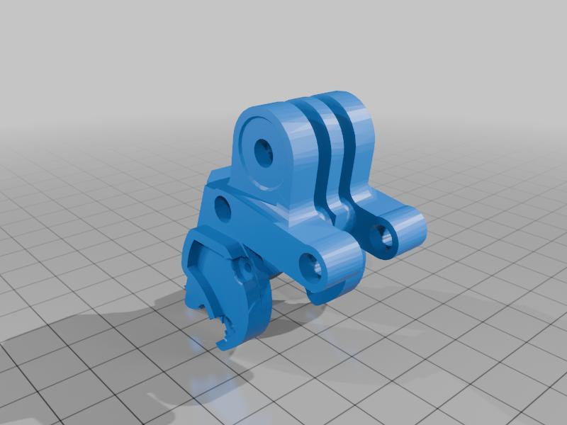 Tanq-2 GoPro mount for DJI 04 Air Unit