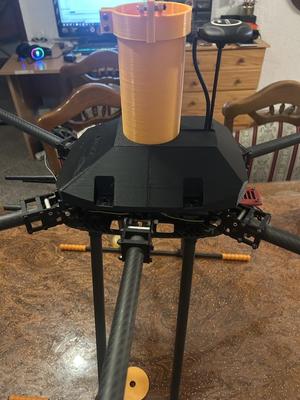 ZD850 drone upgrade 1 motor cover, parshuite, top cover