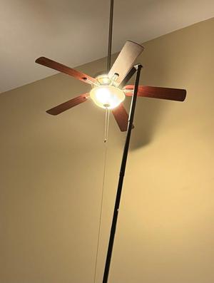 Vacuum Attachments for Dome lights/Ceiling Fans