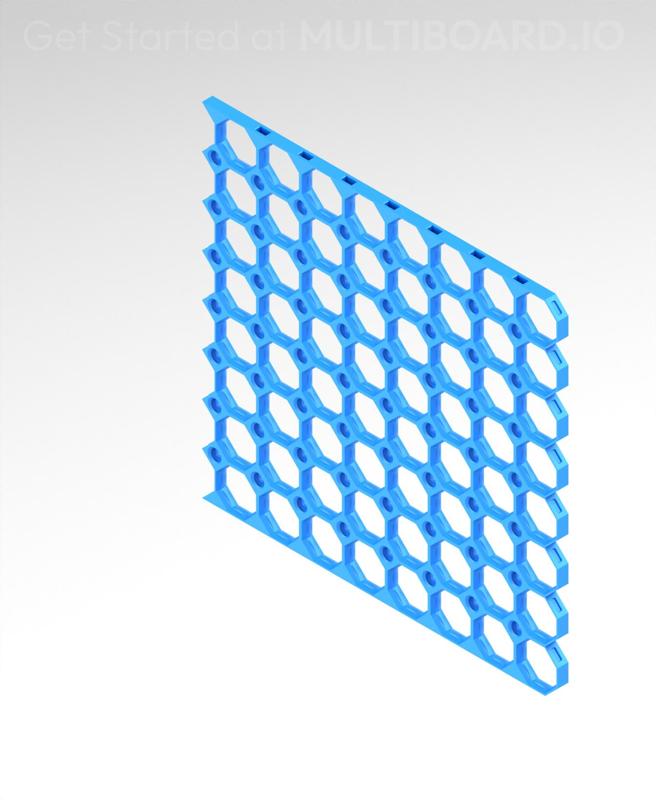 8x8 Center Strip - Multiboard Border Tile