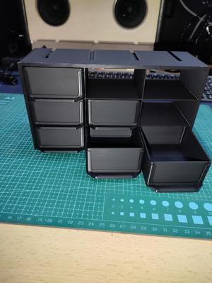 Additional modular shelving system