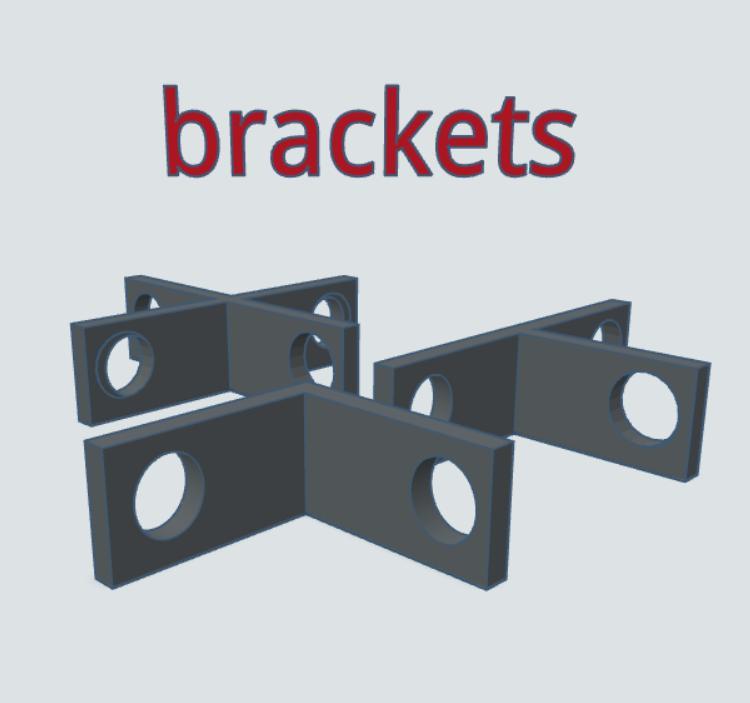 brackets