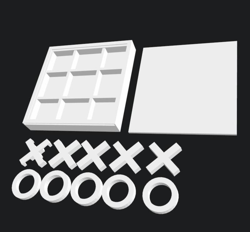 Tick Tack Toe Game - Portable