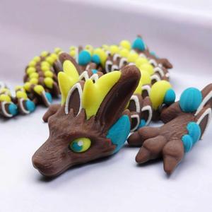 Chocolate Easter Dragon