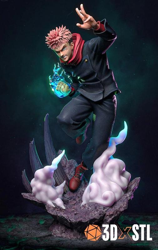 Yuji Itadori STL 3D Epic Model.stl