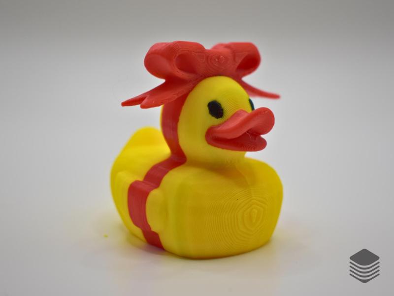 Christmas Present Duck