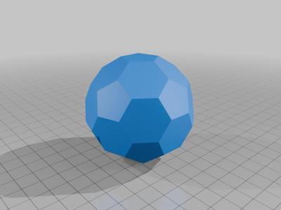 Smaller Bucky Ball for VEX IQ Rapid Relay trophy