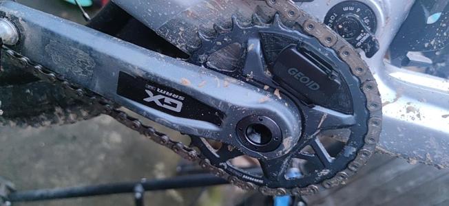 Adapterplate Sram GX Eagle for Cadence Sensor