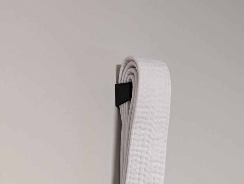 Karate Belt Display Mount