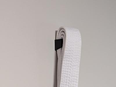 Karate Belt Display Mount