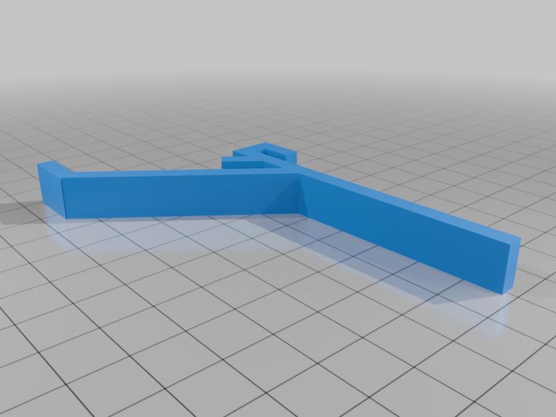 Tormek T8 drip tray brace