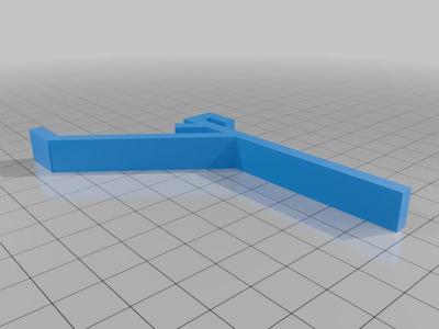 Tormek T8 drip tray brace