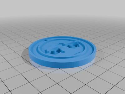 Project Zomboid Keychain- Tired Moodle