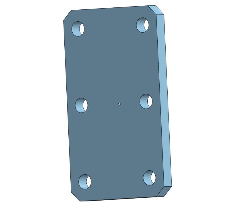 [P-51] Hydraulic Selector Valve Cap 102-58639