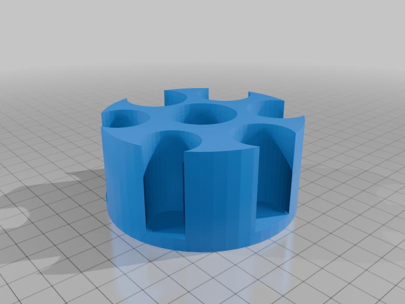 Euro coin organizer - reduced height