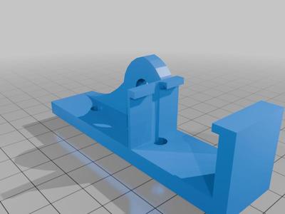 Mount for Digimatic Mitutoyo 209-930 and Mitutoyo U-WAVE-T transmittor