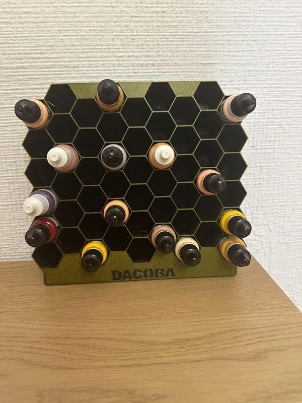 Vallejo Paint color stand Soporte botes pintura Vallejo o de diametro 25mm