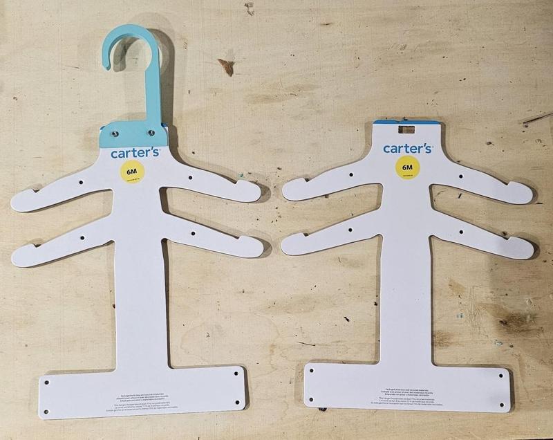 Carter's Baby Cardboard Clothes Hanger