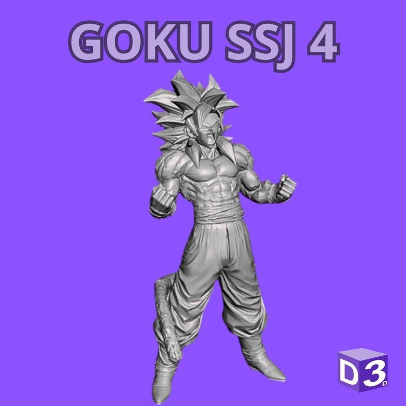 Goku Super Saiyan 4