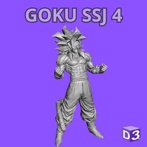Goku Super Saiyan 4