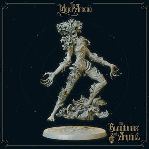 Bloodvine Dryad - 2 Variants - Dryad, Myconid, Undead