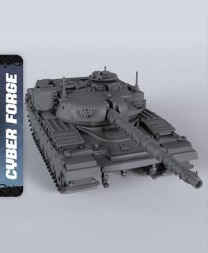 Chieftain Relic Tank - With Free Cyberpunk  - Sci-Fi Gift Ideas for RPG and Wargamers