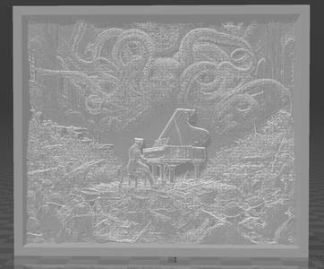 Ad Bellum Ire Mihi est Aequale Xadamai's album cover litophane