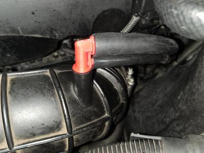 BMW E46 F-Connector Vacuum Line