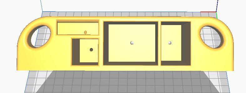 Tool Caddy for fishing equipment