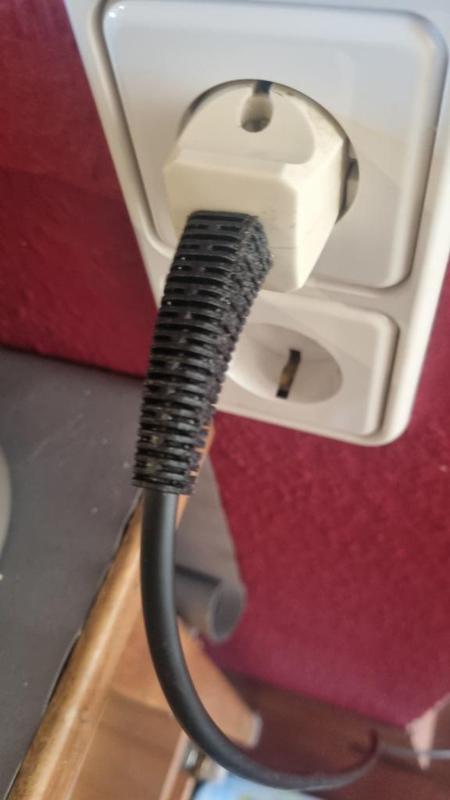 Knickschutz - Bend Protection - Strein Relief - Kabel 6mm