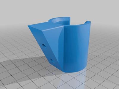 Showerhead camper mount
