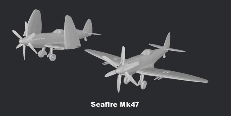 Supermarine Seafire Mk.47