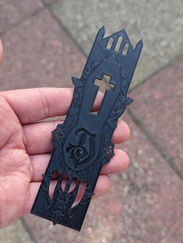 Gothic Horror Bookmark