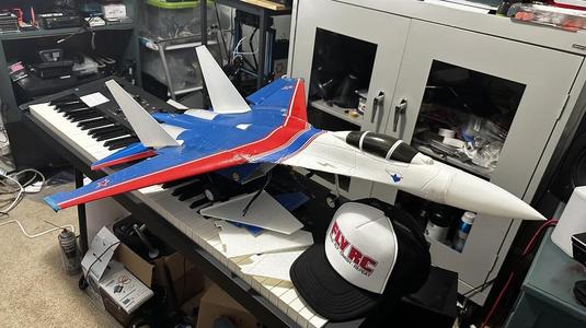 SU-35 Rudder - RC