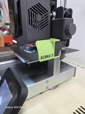Kobra3 purge guard