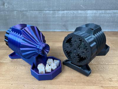 Planetary Dice Auger