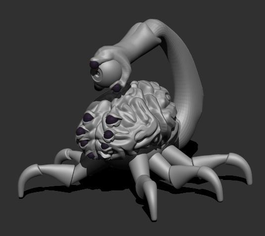 Brain Eater Creature