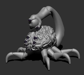 Brain Eater Creature