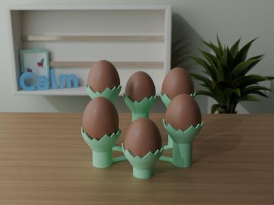 Easter Egg Modular Stand