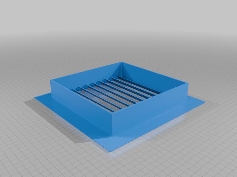 Ventilation Grate 200x200 mm