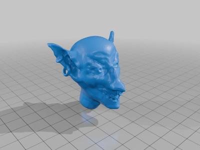 Goblin Head