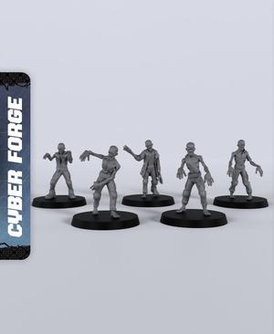 Cyber Mutants - With Free Cyberpunk  - Sci-Fi Gift Ideas for RPG and Wargamers