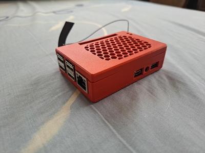 BTT Pi V1.2 case CUB remix