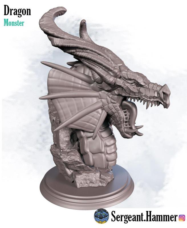 Dragon Bust