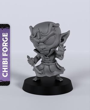 Cultist with Dagger - With Free Dragon  - 5e DnD Inspired for RPG and Wargamers