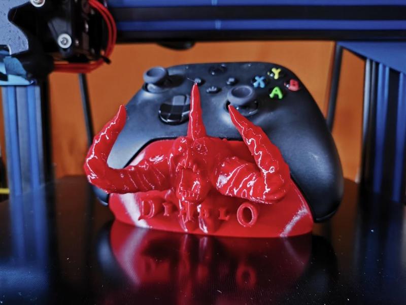 Diablo 2 Xbox Controller Stand (Series S/X)